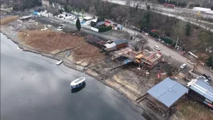 Sapanca Gölü’nde Kaçak Yapılar Yıkılacak
