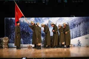 Sarıkamış Harekatı Anma Tiyatrosu