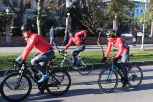 ‘Sarıkamış Şehitleri Anısına İstanbul’dan Kars’a’ anma sürüşü kafilesi, Samsun’da