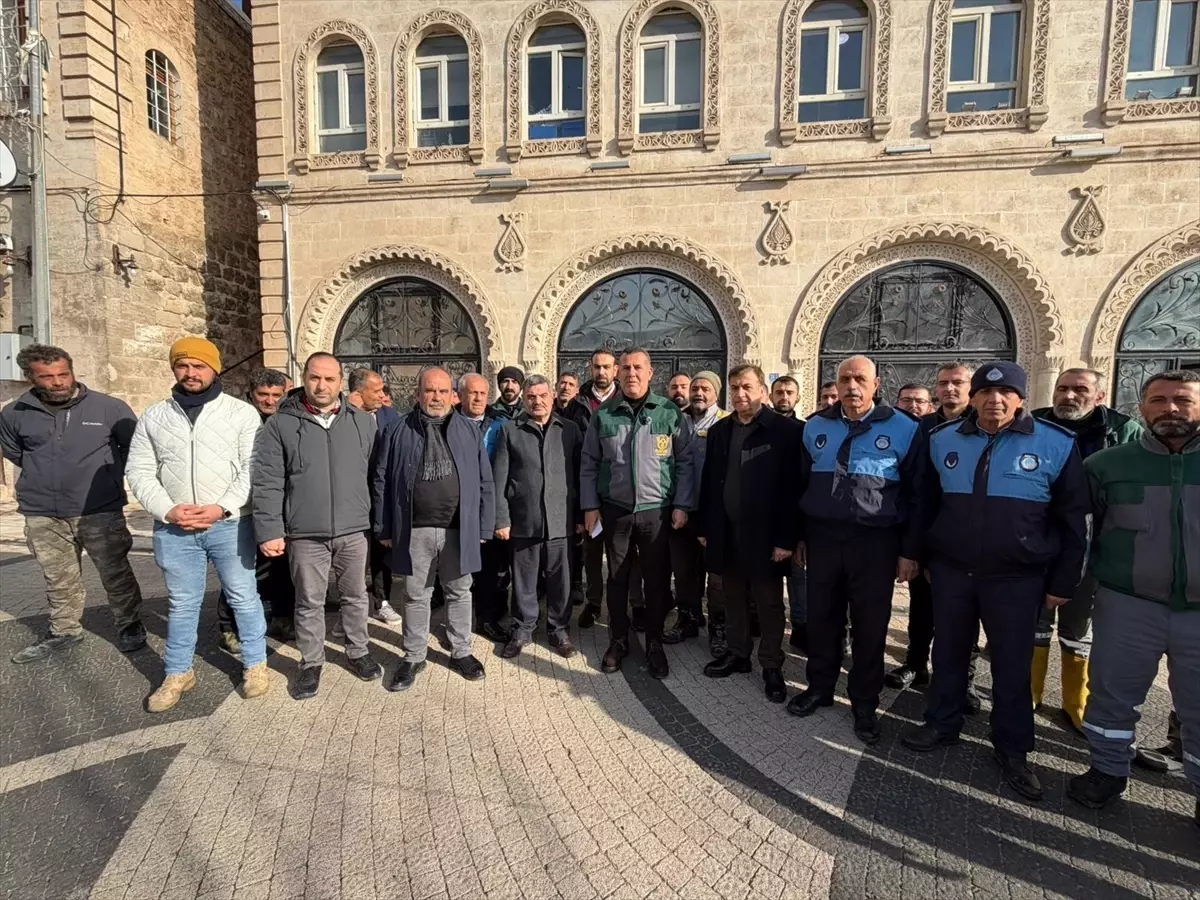 Savur Belediye Başkanı’ndan Karla Mücadele Teşekkürü