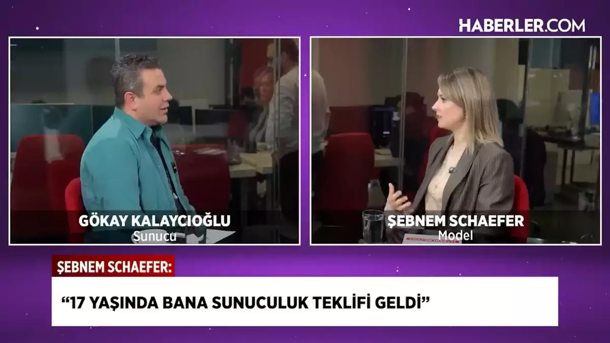Şebnem Schaefer: OKB hayatım boyunca benimleydi ama beni hayattan koparmadı