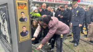 Şehit Emniyet Müdürü Gaffar Okkan ve 5 mesai arkadaşı Diyarbakır’da anıldı