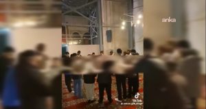 Selimiye Camii’nde zikir görüntüleri