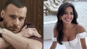 Selin Yağcıoğlu ile Kerem Bürsin aşkından yeni kare