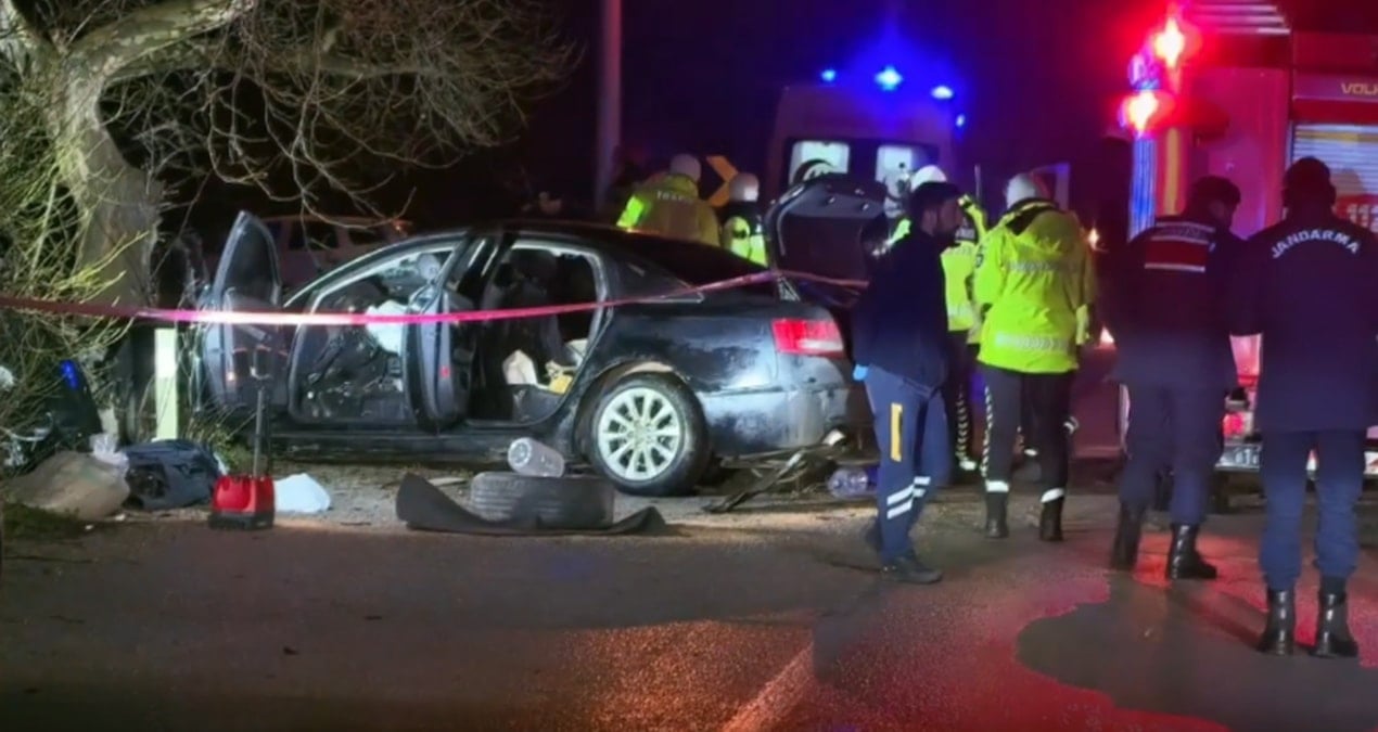 Sena ile Şilan’ın ölümüne neden olan sürücü tutuklandı