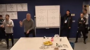 Sergen Yalçın’ın Fenerbahçe maçının devre arasında yaptığı konuşma yayınlandı