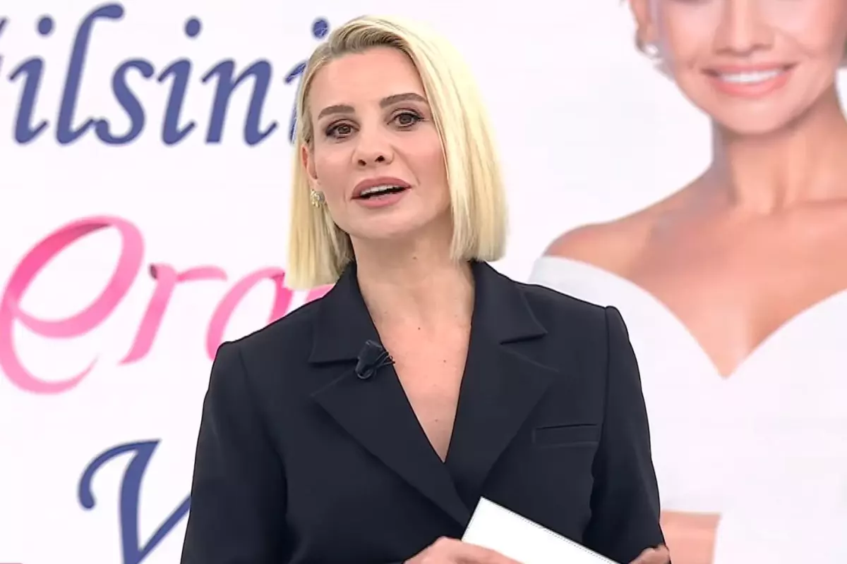 “Şeriat” çıkışıyla gündem olan Esra Erol’dan eleştirilere yanıt