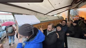 Serkan Keskin’in Babası Sonsuzluğa Uğurlandı