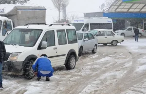 Sertavul Geçidi Kar Yağışı Nedeniyle Kapatıldı