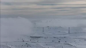 Sertavul Geçidi’nde Kış Manzarası