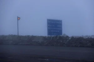 Sertavul Geçidi’nde Sis Etkili