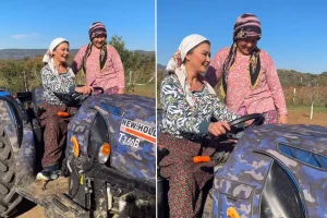 Setlere dönüşü ertelendi: Ünlü oyuncu bir süre daha çiftçilik yapacak