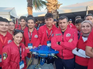 Sevgi Evi Gençleri TEKNOFEST’te Ödül Kazandı