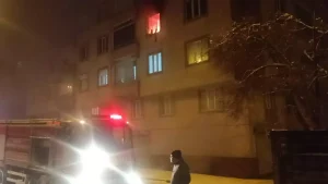 Seydişehir’de Yangın: 6 Kişi Dumandan Etkilenip Hastaneye Kaldırıldı