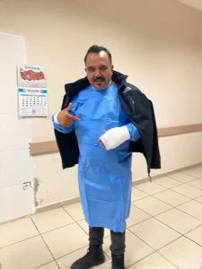 Sıcak Su Deneyi Sonuçlandı: Esnaf Yaralandı