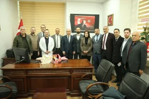 Siirt’te Yeni Başhekim Göreve Başladı