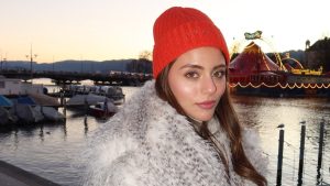 Sıla Türkoğlu, sevgilisi Ata Ayyıldız’la Zürih’e gitti