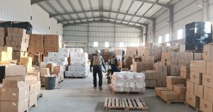 Silifke’de depo baskını; 1 tutuklama