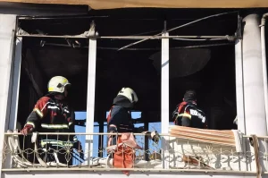 Silifke’de Kardeşler İçin Cenaze Töreni