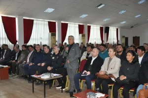 Silifke’de Muhtarlar Toplantısı Gerçekleşti