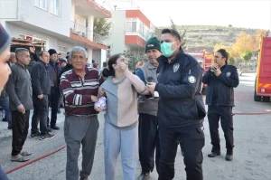 Silifke’de Yangın: 2 Çocuk Hayatını Kaybetti