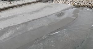 Silivri ve Avcılar’da korkutan manzara: Deniz metrelerce geri çekildi