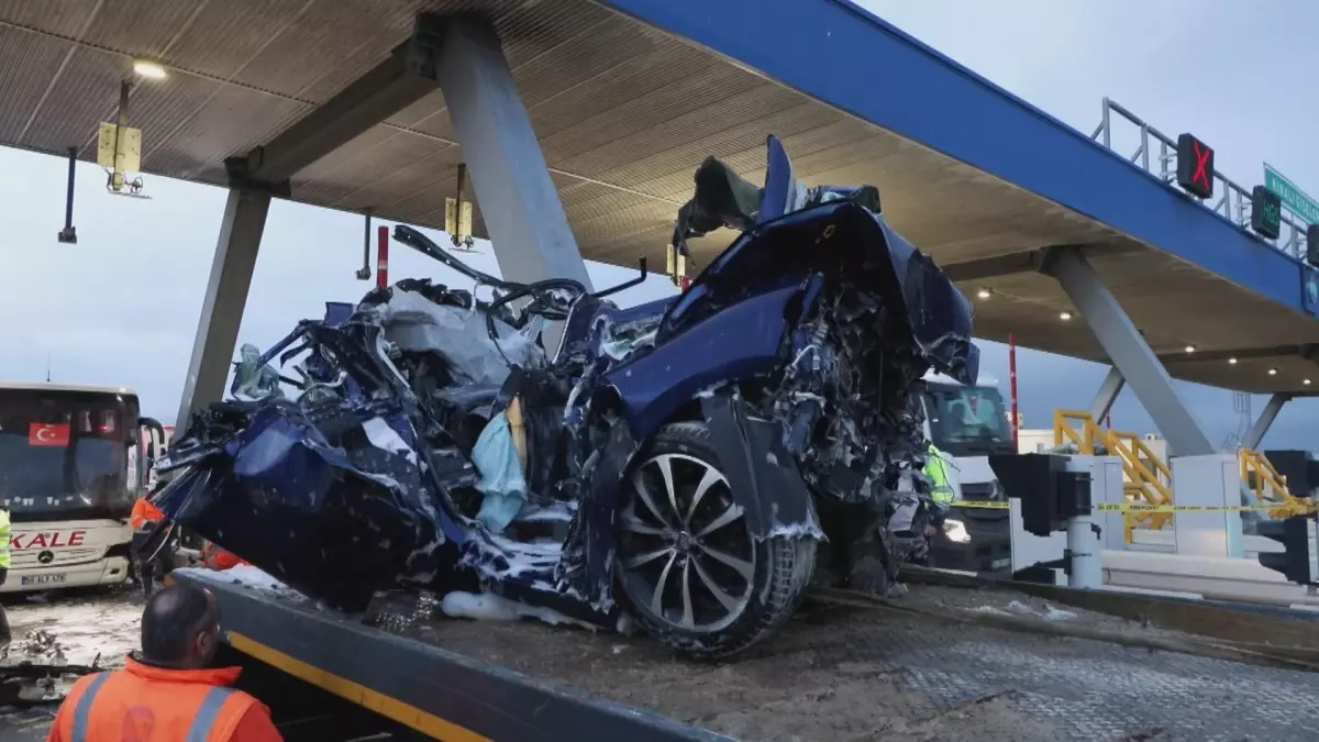 Silivri’de Feci Kaza: 2 Ölü, 1 Yaralı