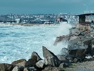Silivri’de Rüzgar Tahribatı