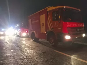 Silivri’de Trafik Kazası: 1 Ölü, 2 Yaralı