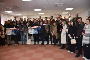 Şırnak Belediyesi yeni evlenen 24 çifte 60’ar bin lira çeyiz desteğinde bulundu