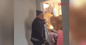 Şırnak’ta heyelanda 3 ev kullanılamaz hale geldi