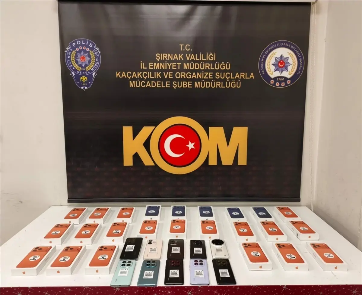 Şırnak’ta Kaçakçılık Operasyonu: 49 Gözaltı