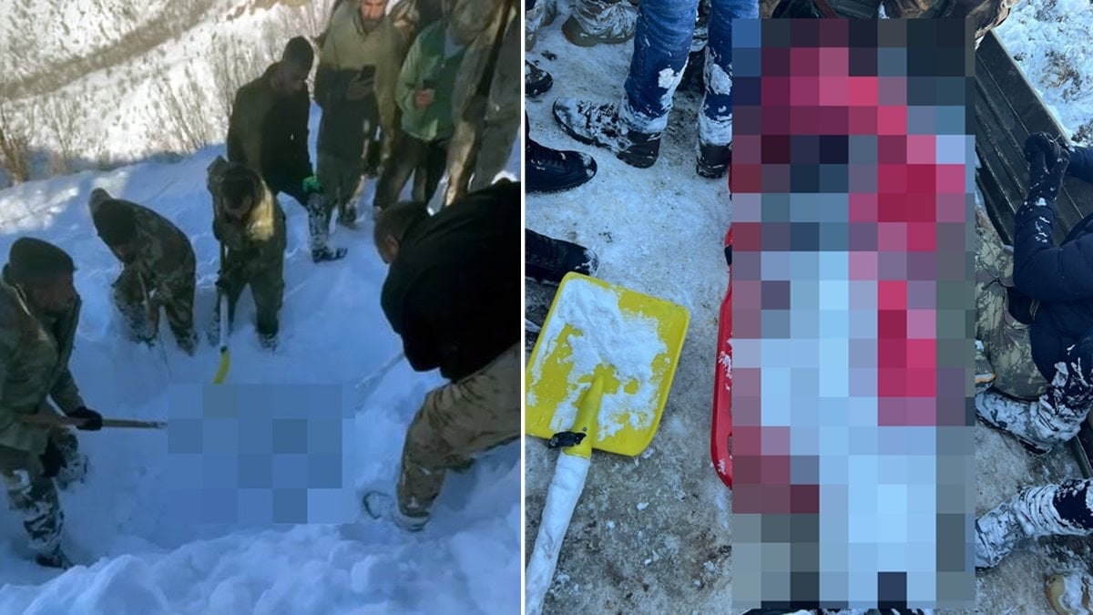 Şırnak’ta kar altında bir kişinin cansız bedeni bulundu