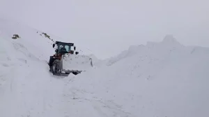 Şırnak’ta Karla Mücadele Devam Ediyor