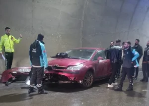 Şırnak’ta Kaza: 1 Ölü, 7 Yaralı