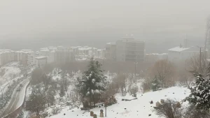 Şırnak’ta Köy Yolları Kapandı