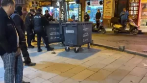 Şişli’de çöp konteynerinde başı olmayan kadın cesedi bulundu