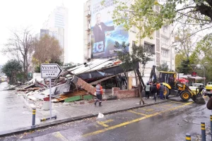 Şişli’de Zehirlenme: Restoran Yıkıldı