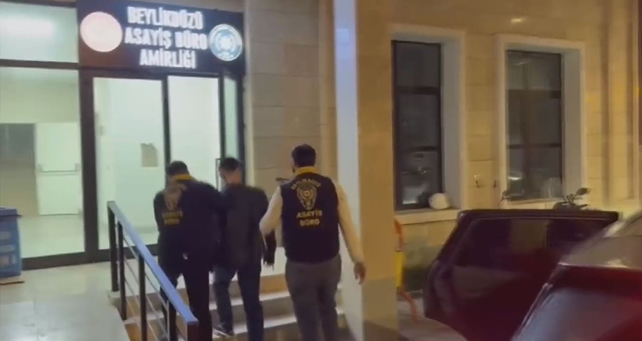 Site girişinde güvenliği vurmuştu: 17 yaşındaki şüpheli yakalandı