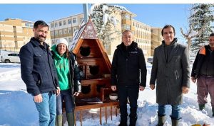 Sivas Belediyesi Sessiz Dostlarımızı Unutmadı…