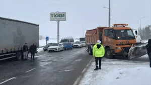 Sivas-Malatya Yolu Ulaşıma Açıldı