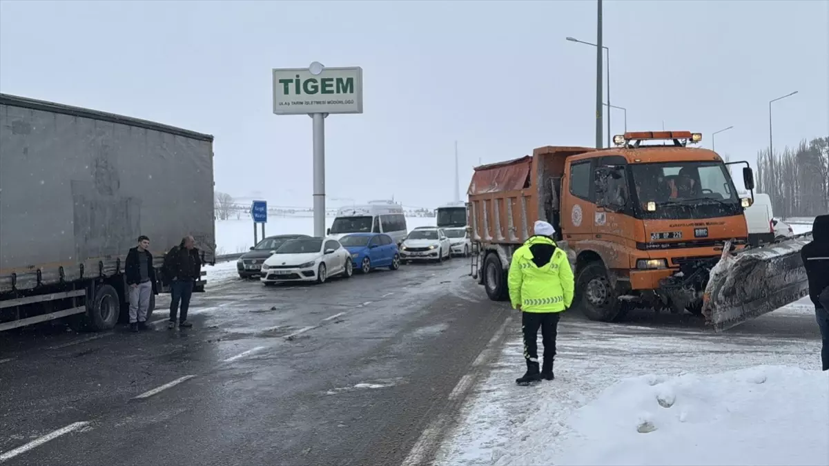 Sivas-Malatya Yolu Ulaşıma Açıldı