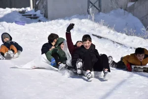 Sivas’ta Kar Keyfi