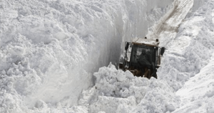 Sivas’ta kar ve tipi nedeniyle 871 yerleşim yeri kapandı