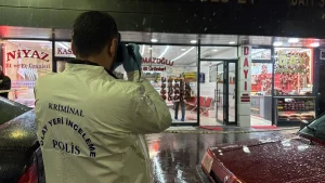 Sivas’ta Kasap Dükkanında Silahlı Kavga