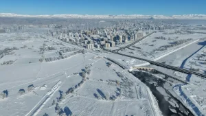 Sivas’ta Siberia Soğukları Etkili