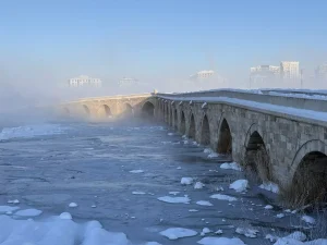 Sivas’ta Soğuk Hava ve Buzlanma