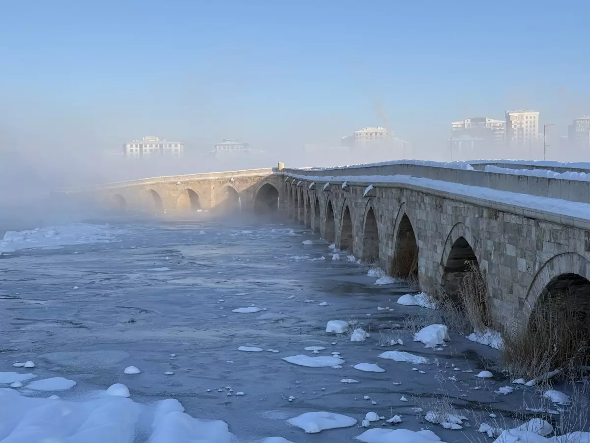 Sivas’ta Soğuk Hava ve Buzlanma