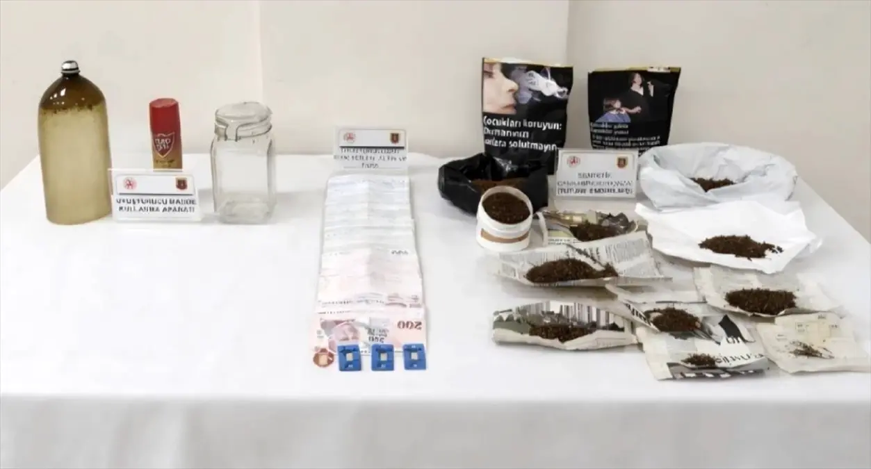 Sivas’ta Uyuşturucu Operasyonu: 4 Tutuklama