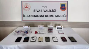 Sivas’ta Uyuşturucu Operasyonu: 5 Tutuklama